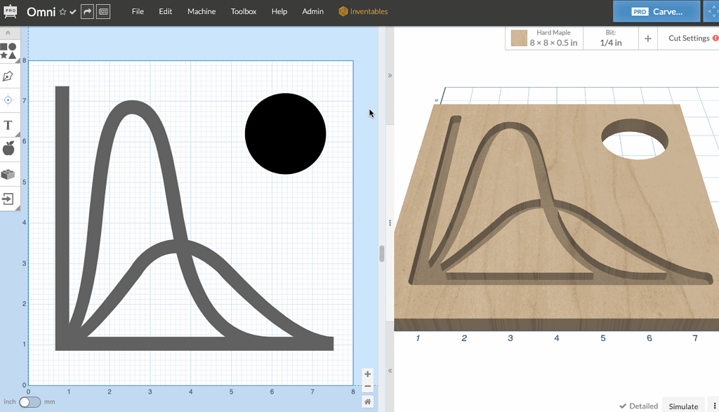 New Easel Pro Feature Multiple Machine Profiles Easel Pro