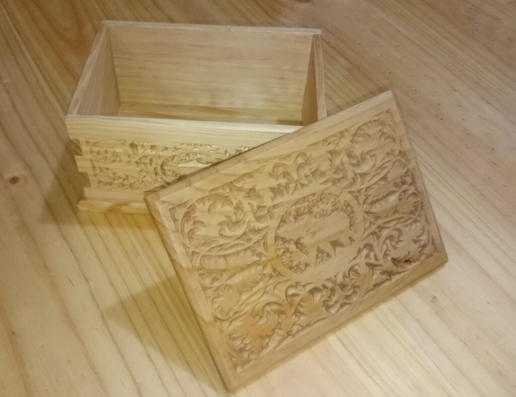 Vcarve Box Projects Inventables Community Forum