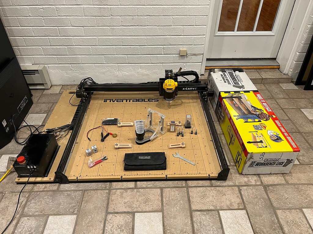 Lightly Used XCarve 1000x1000 Maryland 1000 SOLD For Sale and