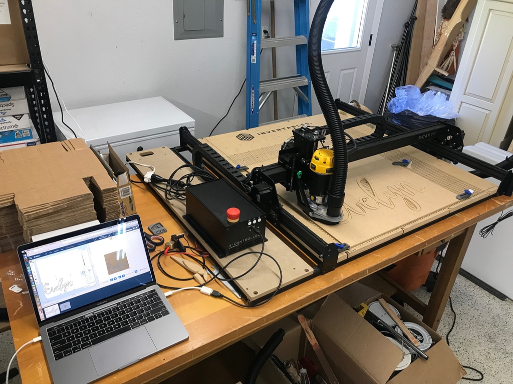 (SOLD) 1000 x 1000 XCarve For Sale For Sale and Trade Inventables