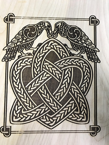 celtic bird knot