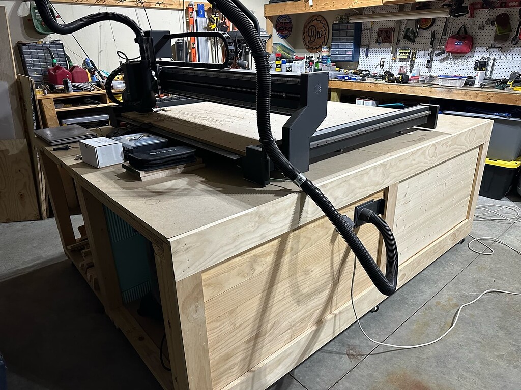 XCarve Pro 4x4, Neenah, Wisconsin 7,500 For Sale and Trade