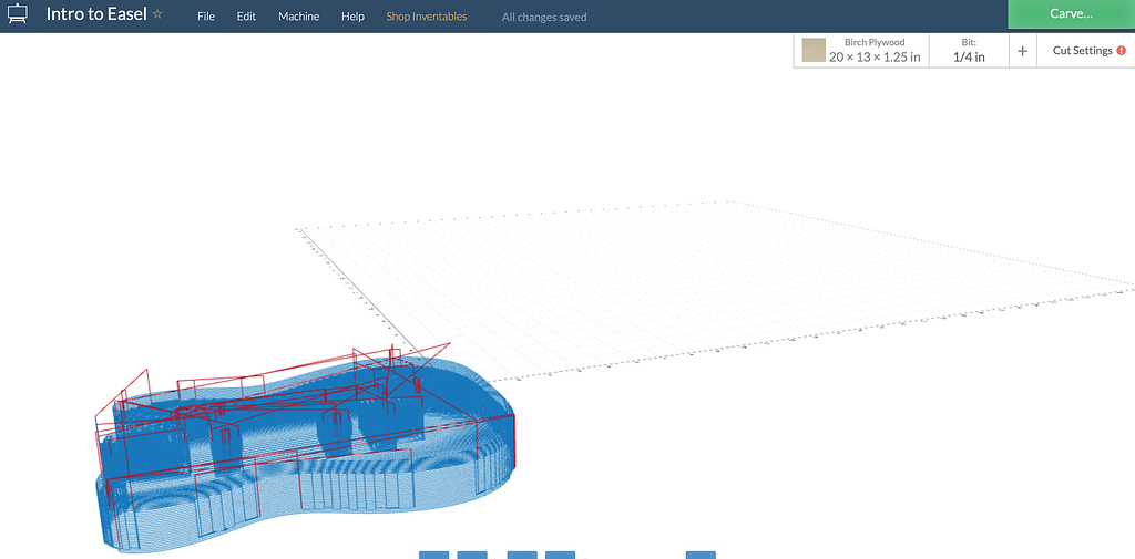 GCode import (from Fusion 360 flipped Easel Inventables Community