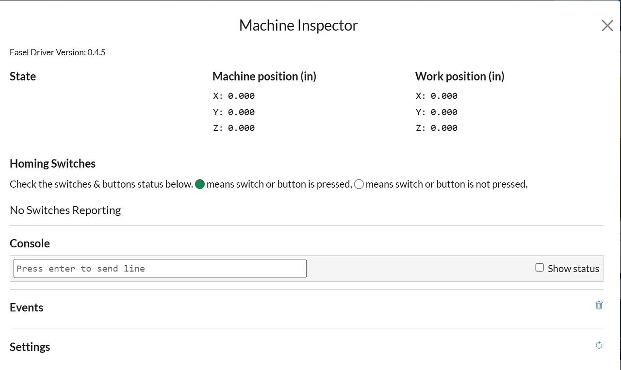 machine inspector
