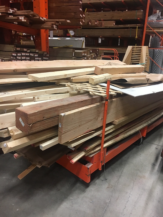 Home Depot scrap bin Projects Inventables Community Forum