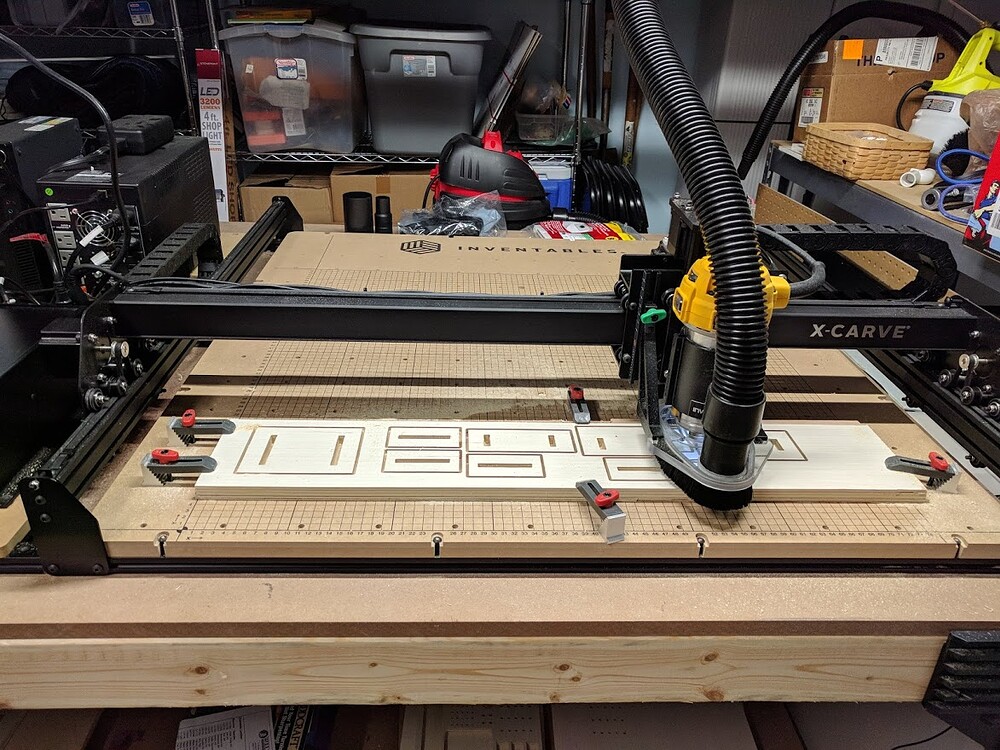 XCarve Pro Table size XCarve Pro Inventables Community Forum