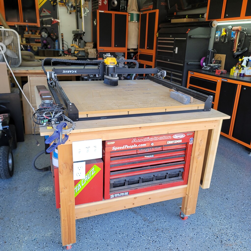 Xcarve 1000x1000 needs a new home. Northern CA For Sale and Trade