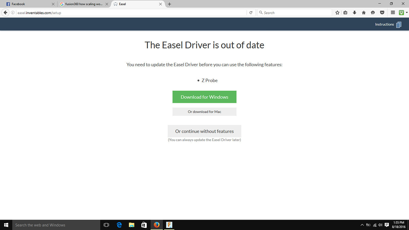 Easel update Easel Inventables Community Forum
