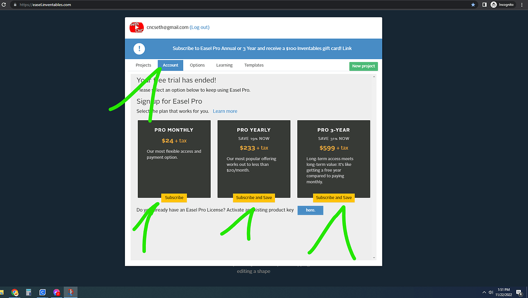 Easel Pro Subscription at Lee Williams blog