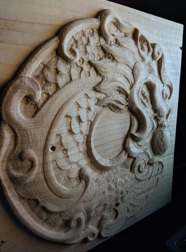 Finally "real" 3D carving - Projects - Inventables Community Forum