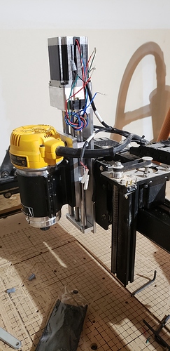 Z-axis slider