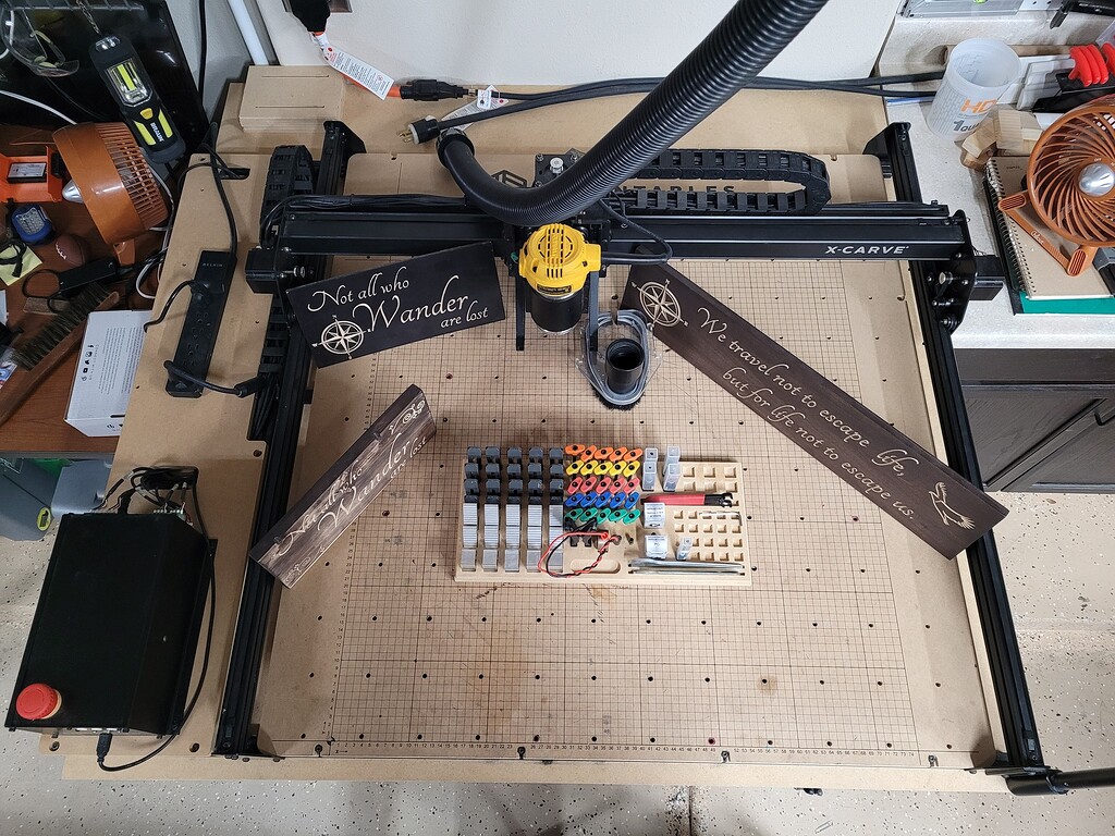 SOLD! 1000mm x 1000mm XCARVE For Sale TX For