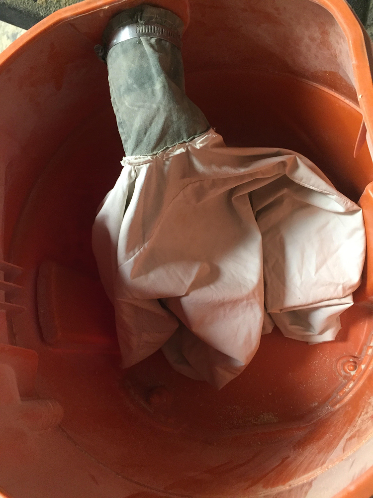 Reusable shop vac bags! Upgrades Inventables Community Forum