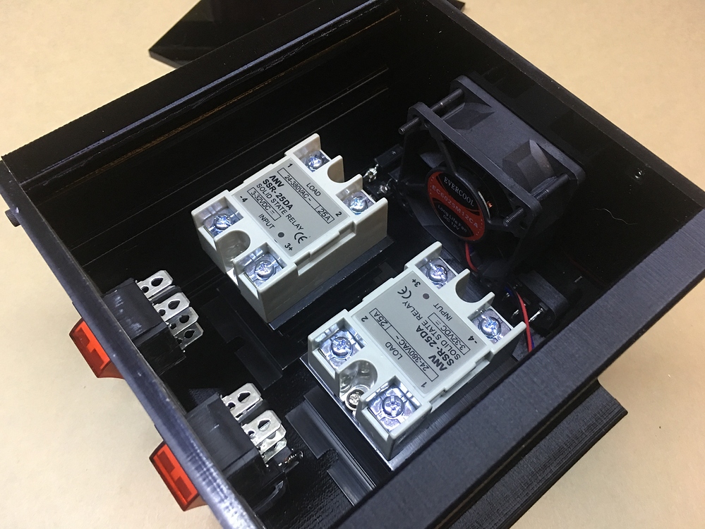 Making my own Relay box Projects Inventables Community Forum