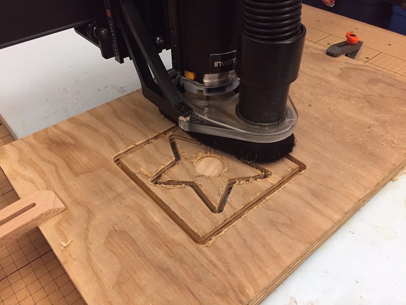 How bad is this cut? (plywood, 1/4" endmill) XCarve Inventables