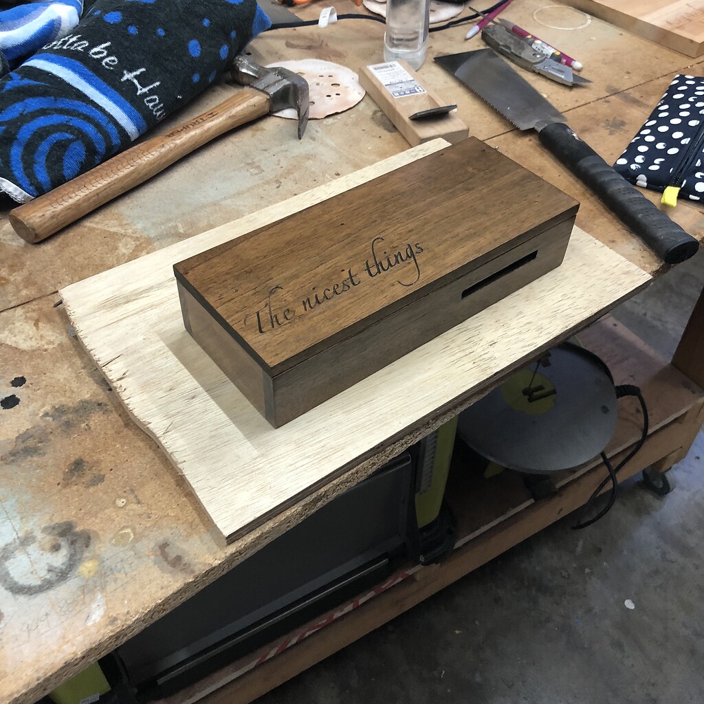 Music Box Using X Carve Projects Inventables Community Forum