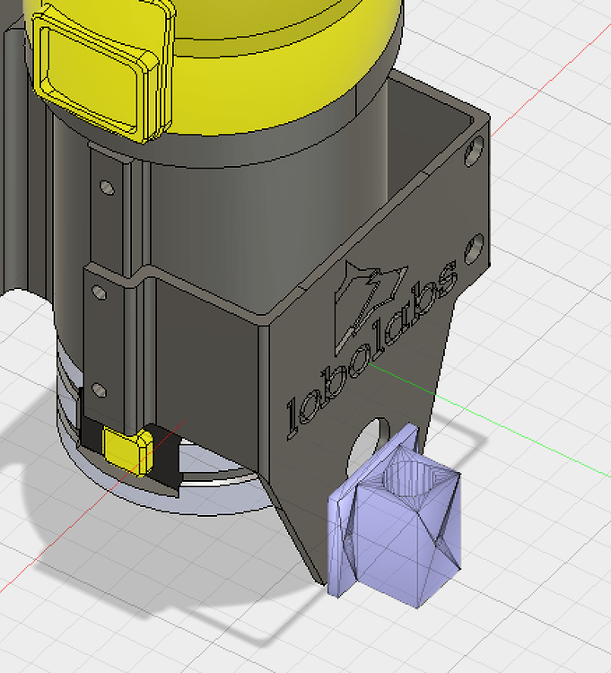 3D Printed JTech Laser Mounts for XCarve Upgrades Inventables