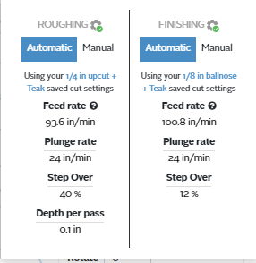 EaselCutSettings