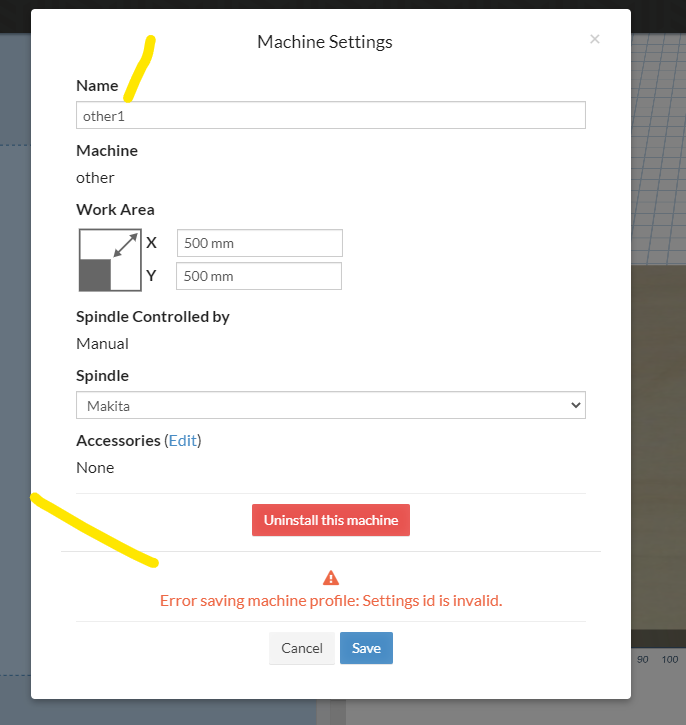 New Easel Pro Feature Multiple Machine Profiles Easel Pro