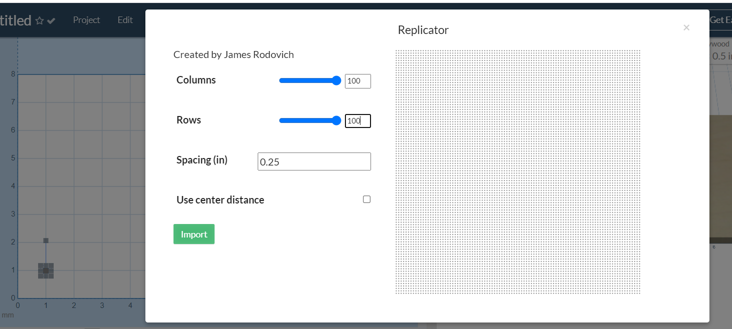 Cut multiple pieces in a loop (edit the gcode?) Easel Inventables