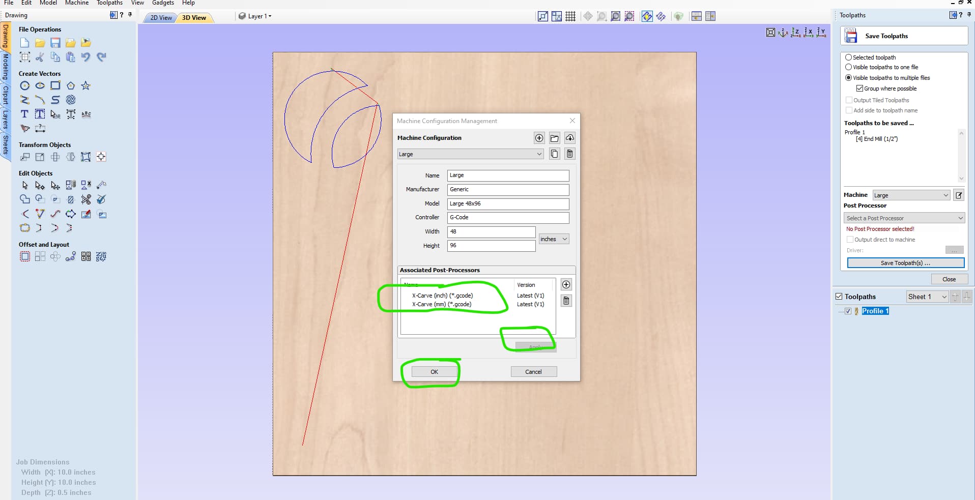 Importing to Easel from Vetric VCarve Easel Inventables Community Forum