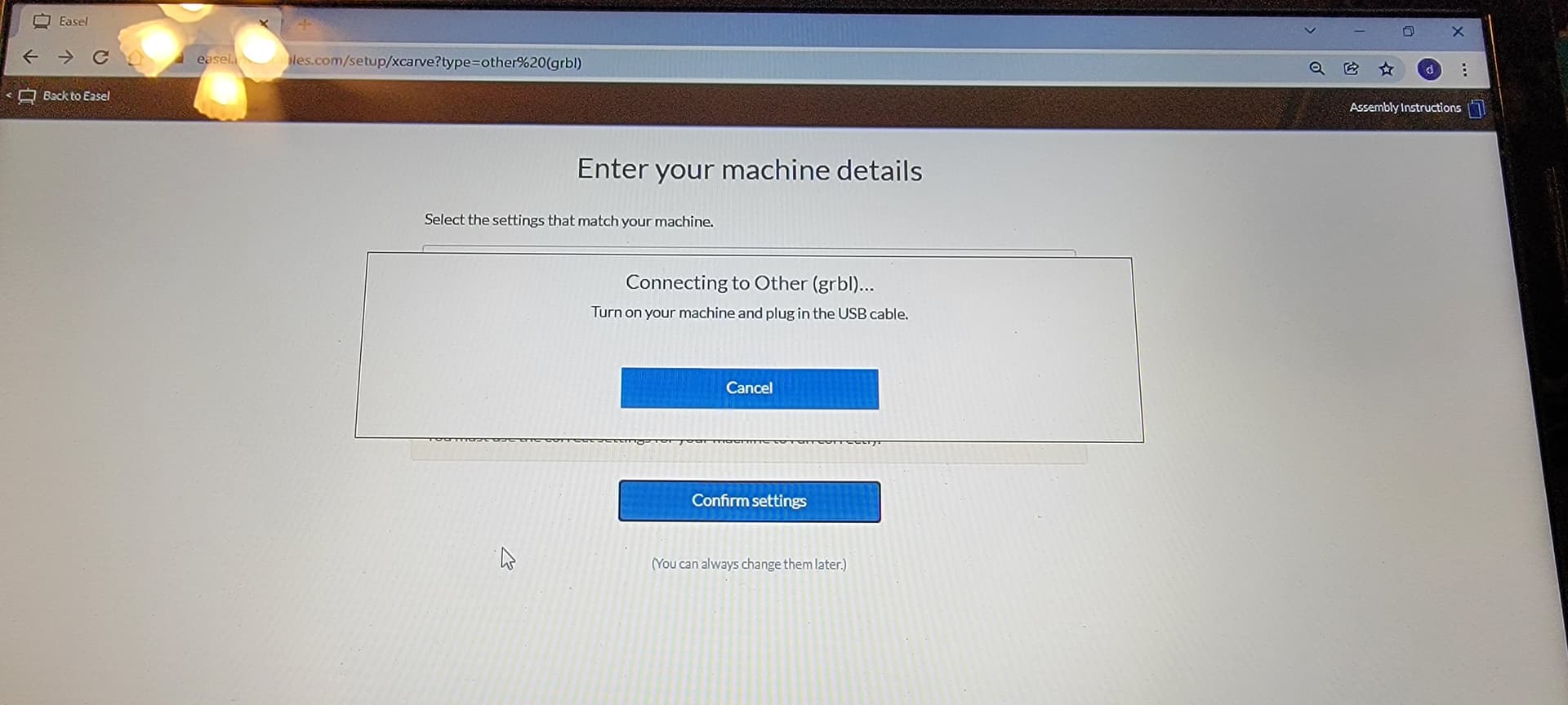Need help, Easel won't connect Easel Pro Inventables Community Forum